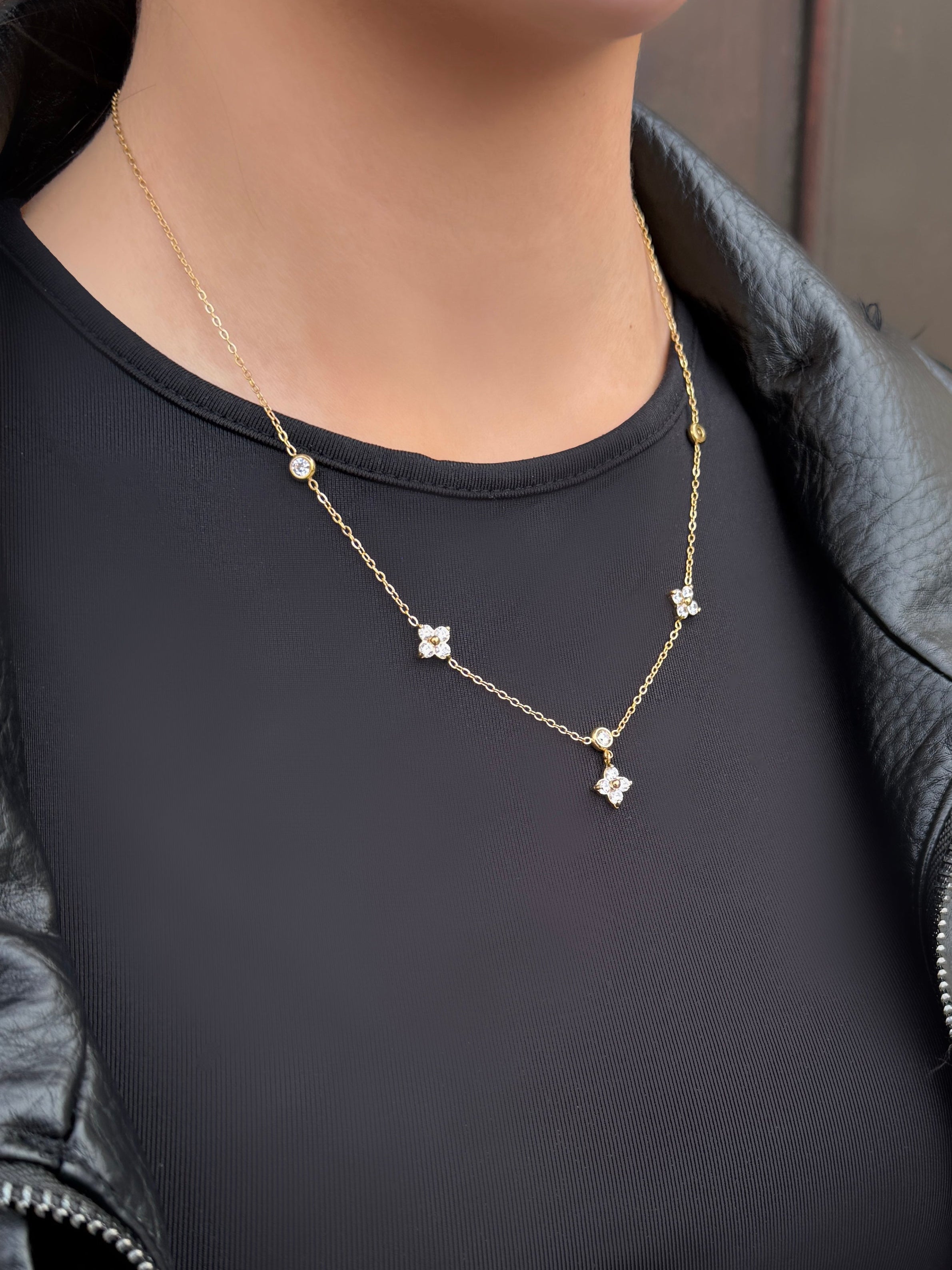 Sora Halskette | 18K vergoldet