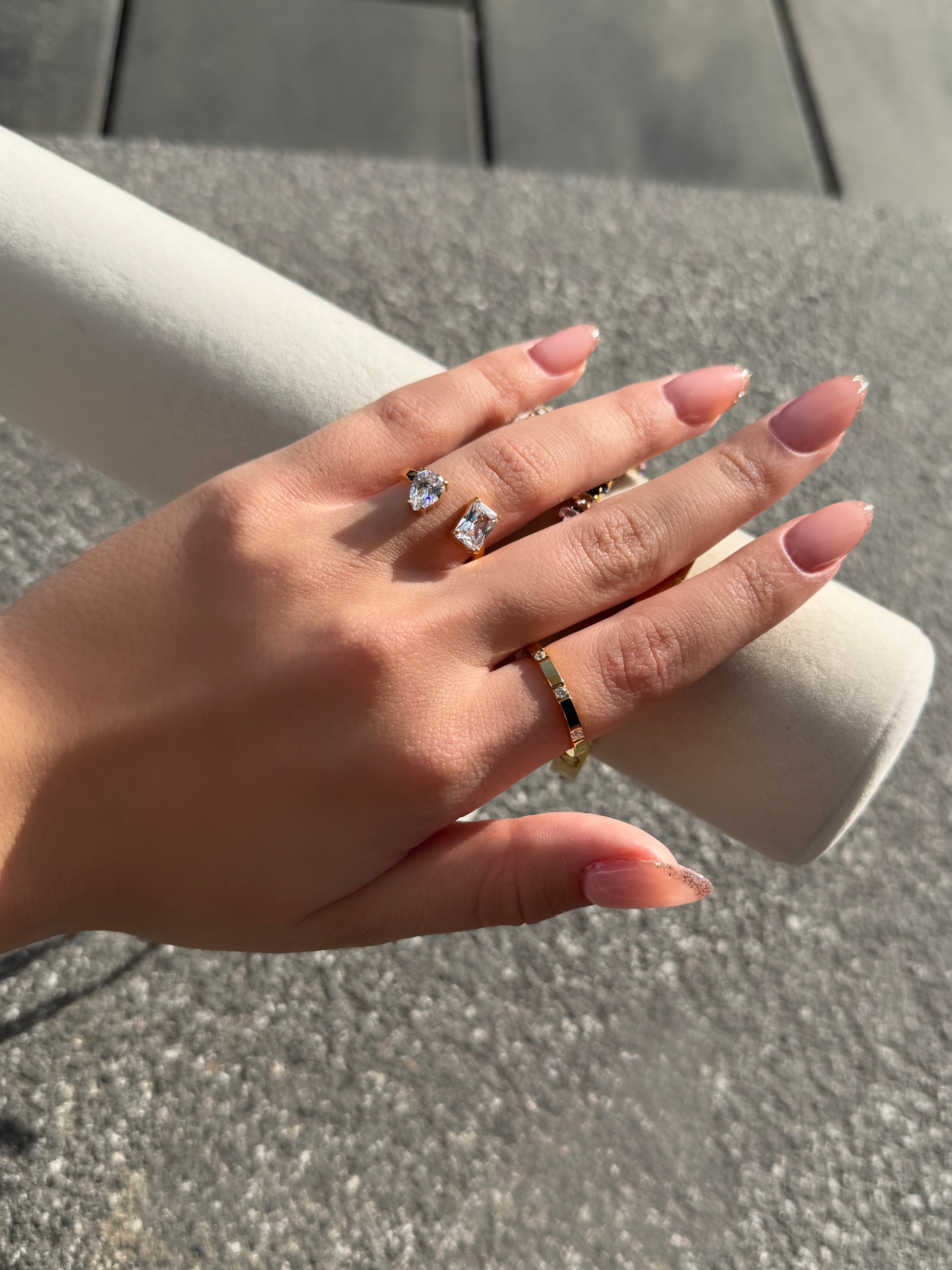 Aurelia Ring | 18K vergoldet