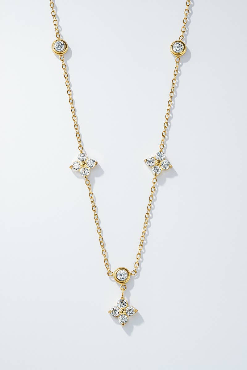 Sora Halskette | 18K vergoldet