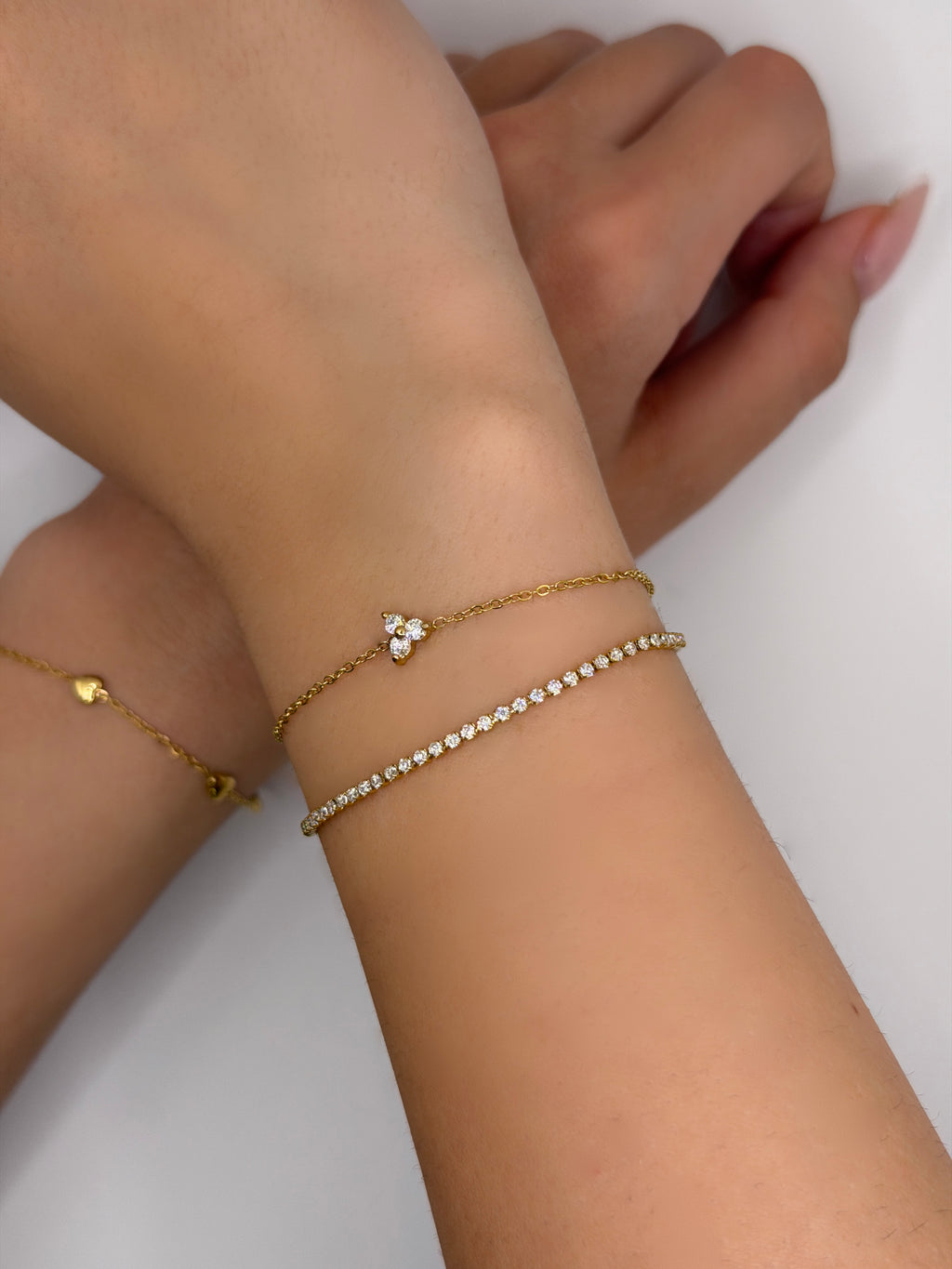 Nayla Armkette | 18K vergoldet