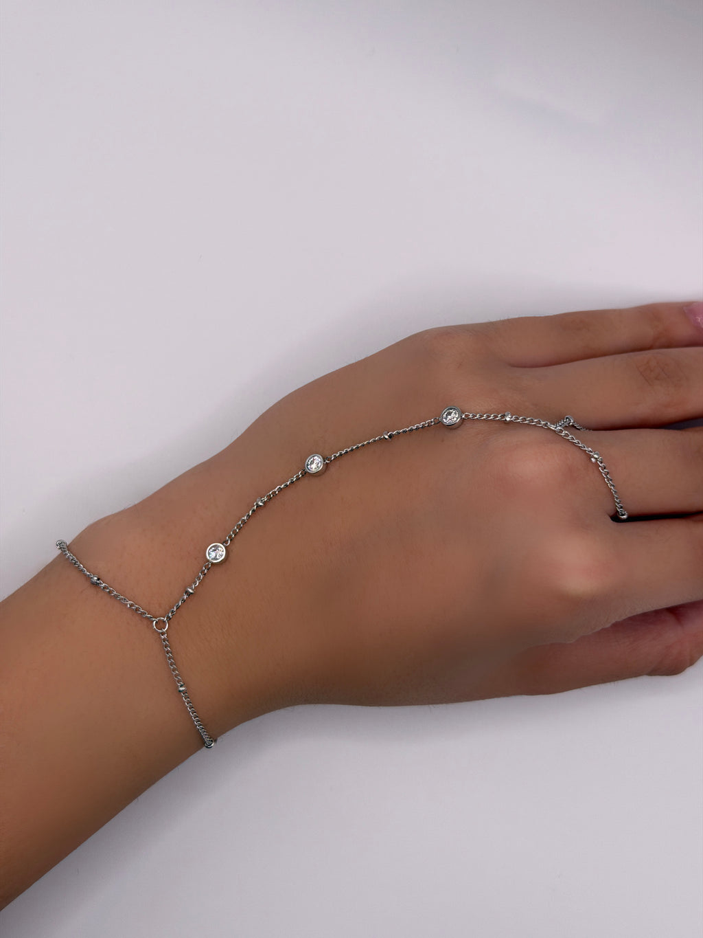 Handkette | 18K vergoldet