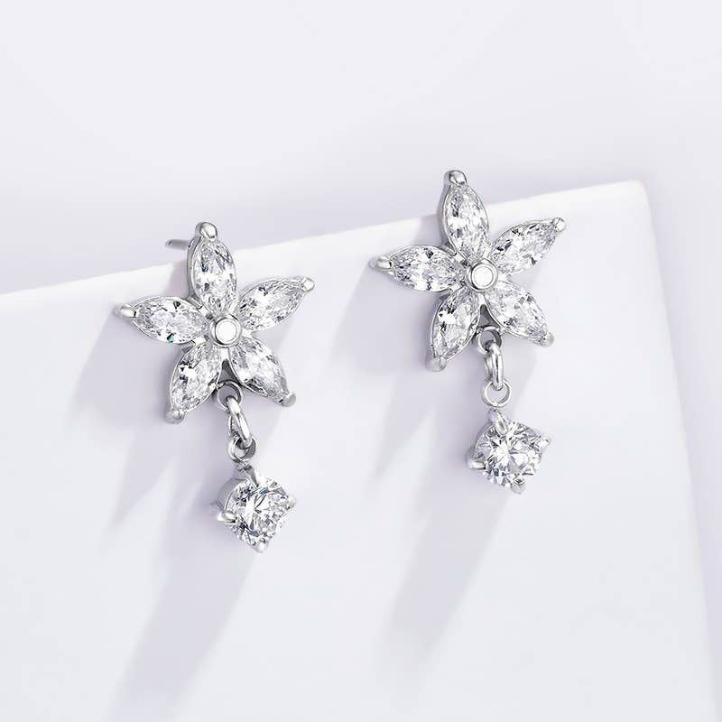 Flower Ohrringe | 18K vergoldet