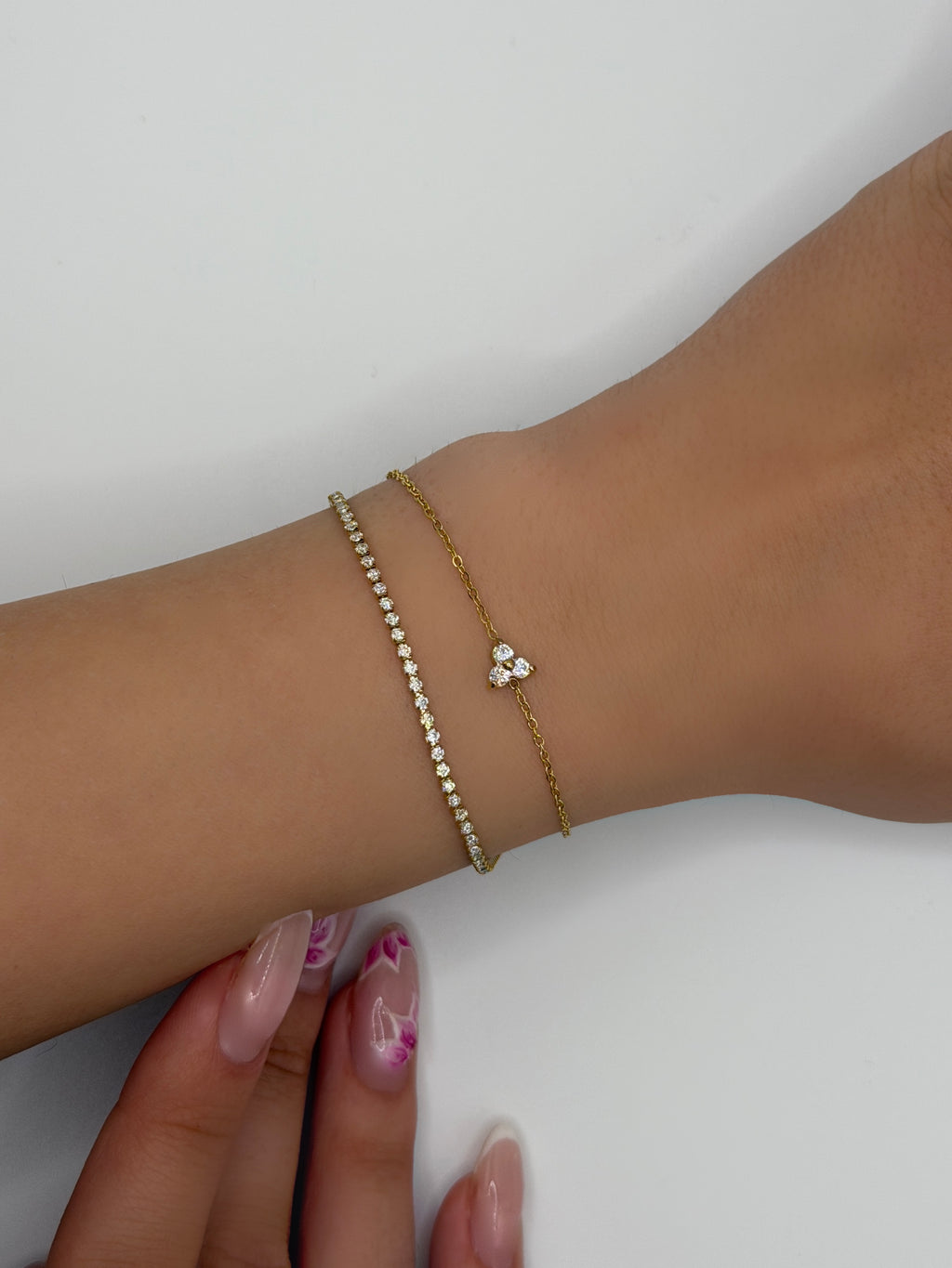 Nayla Armkette | 18K vergoldet
