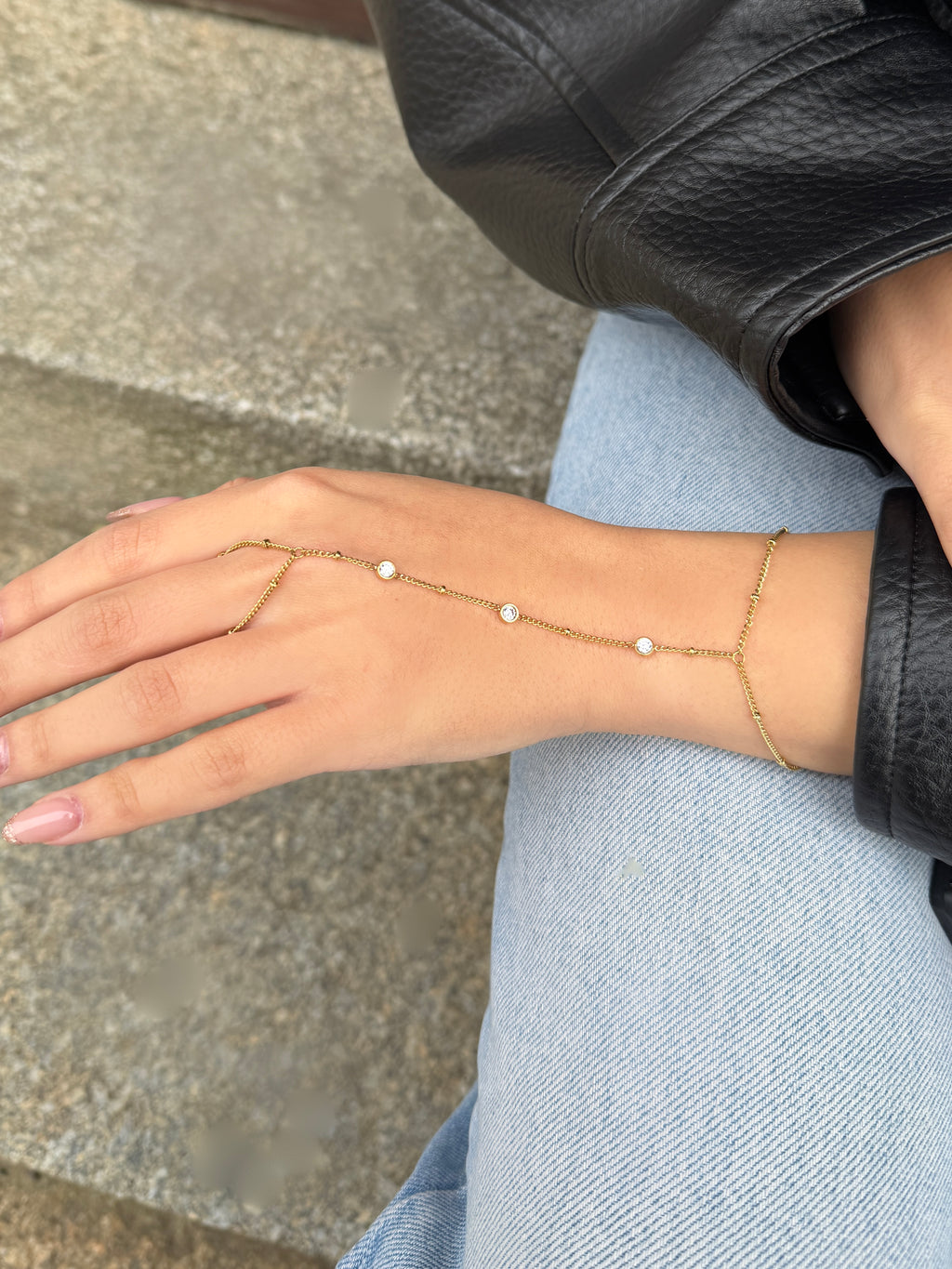 Handkette | 18K vergoldet