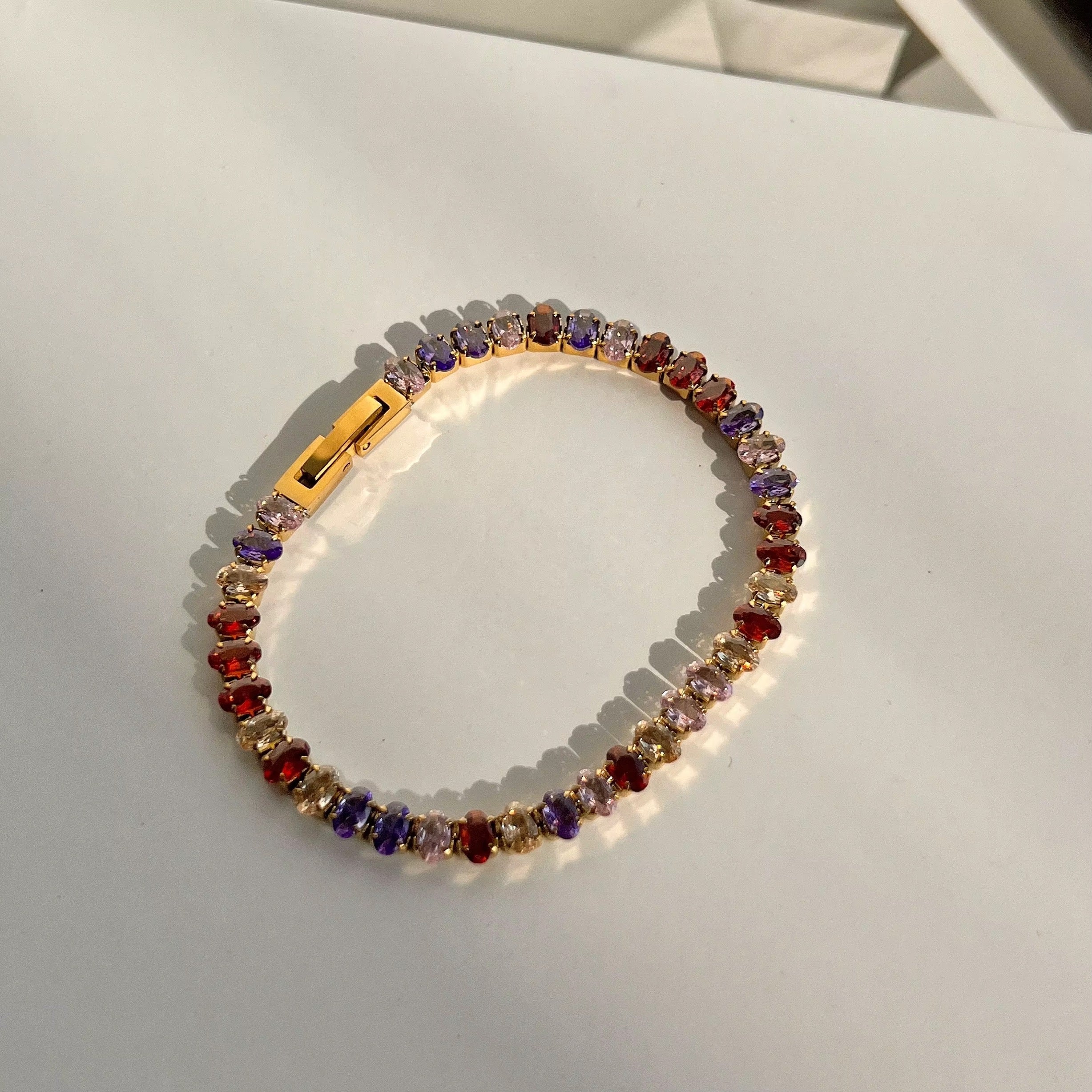 Armkette Sunset | 18K vergoldet