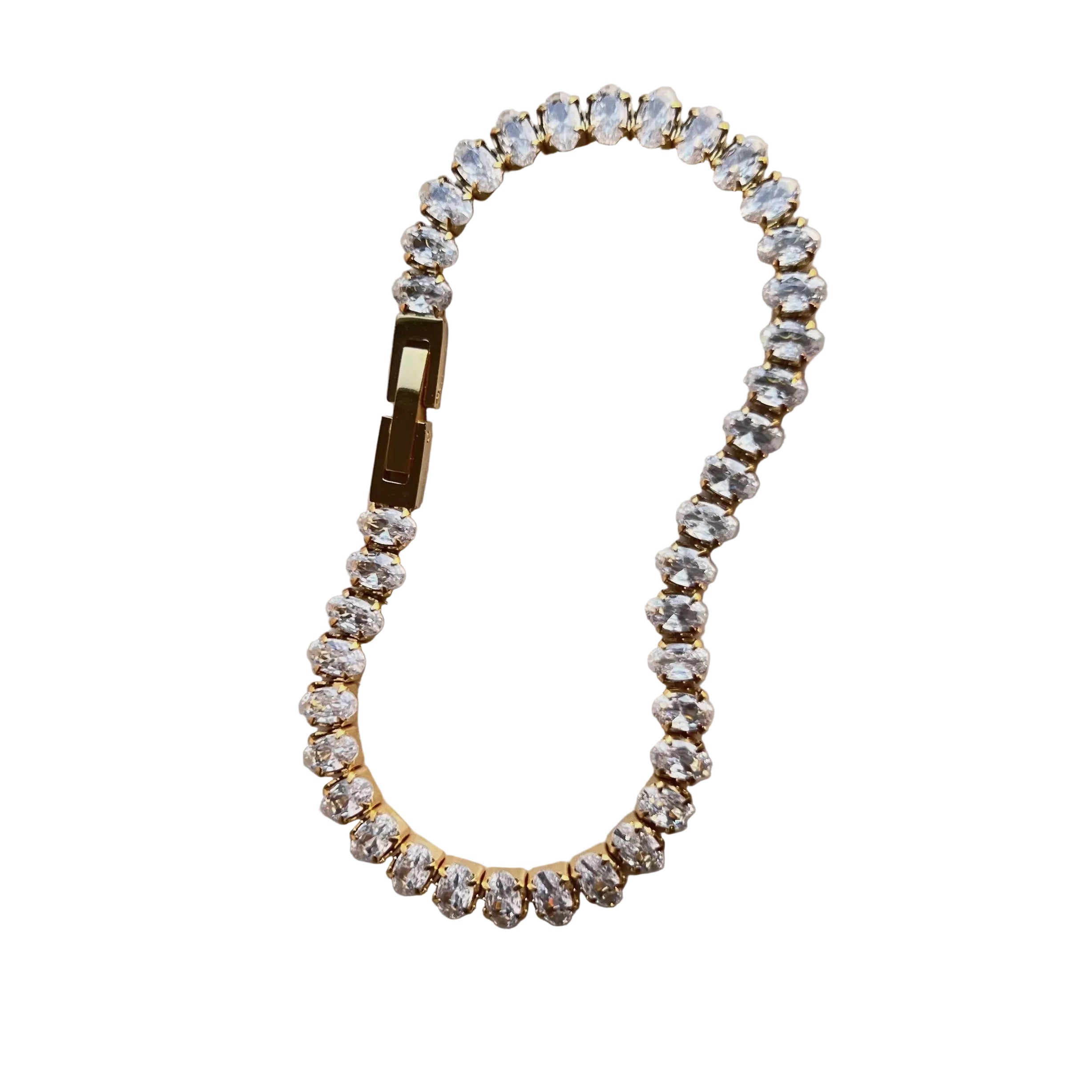 Armkette Sky 18K vergoldet wasserfest