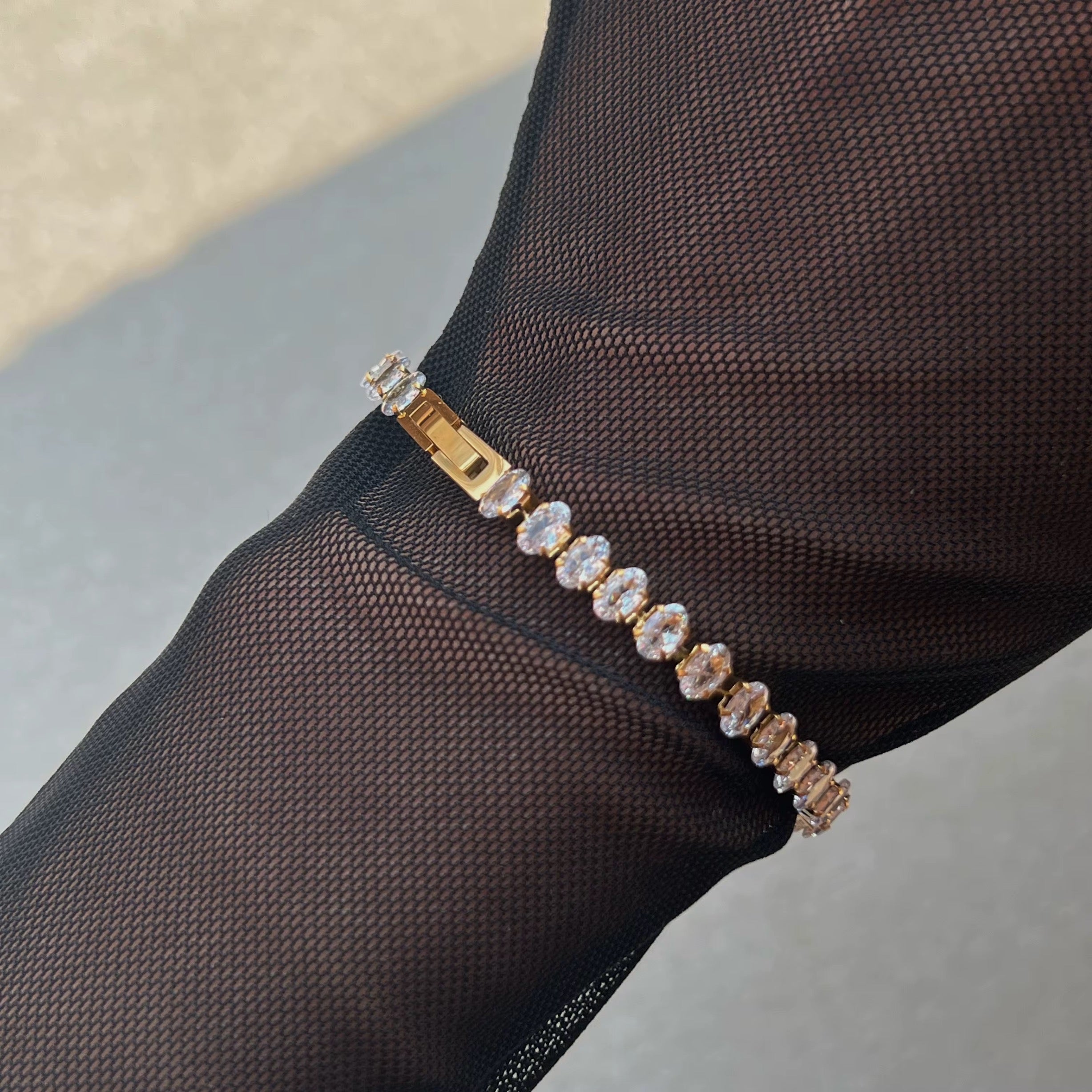 Armkette Sky | 18K vergoldet