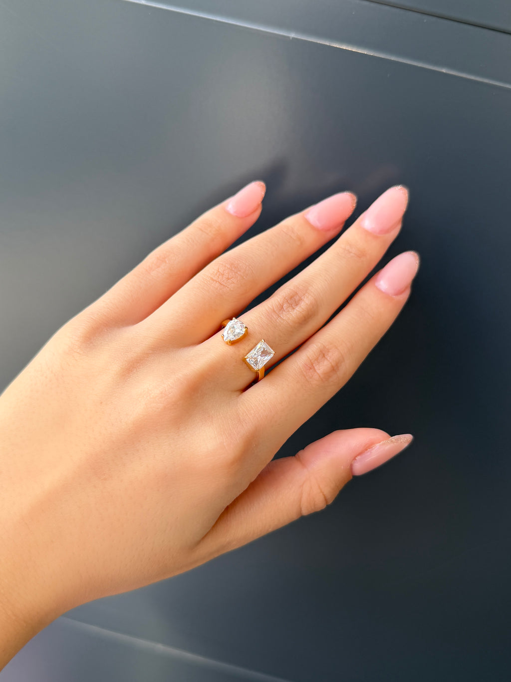 Aurelia Ring | 18K vergoldet
