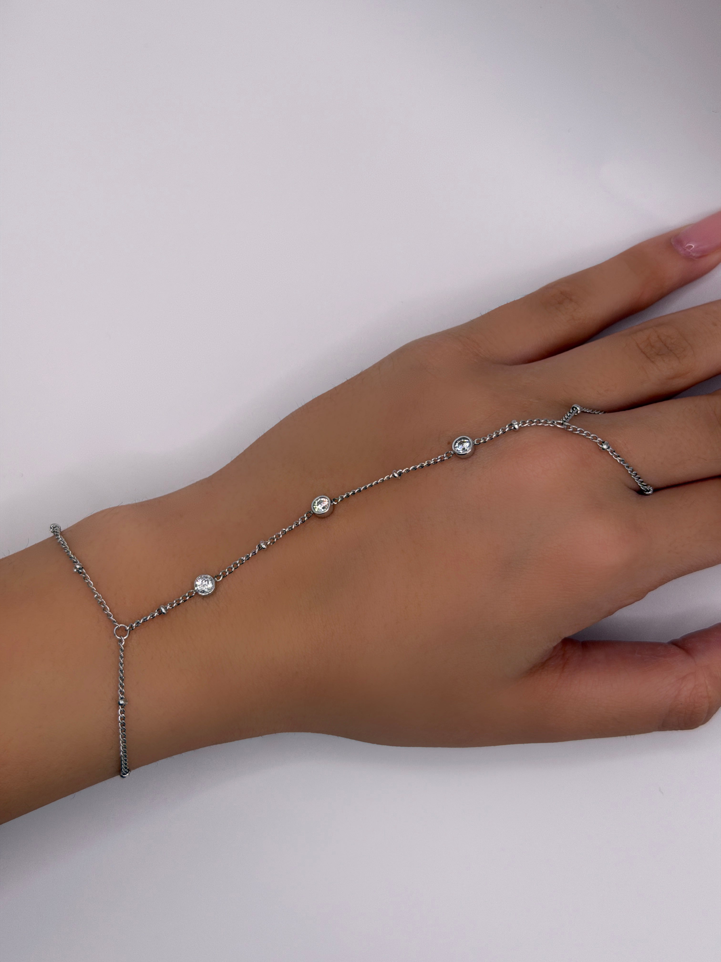 Handkette | 18K vergoldet