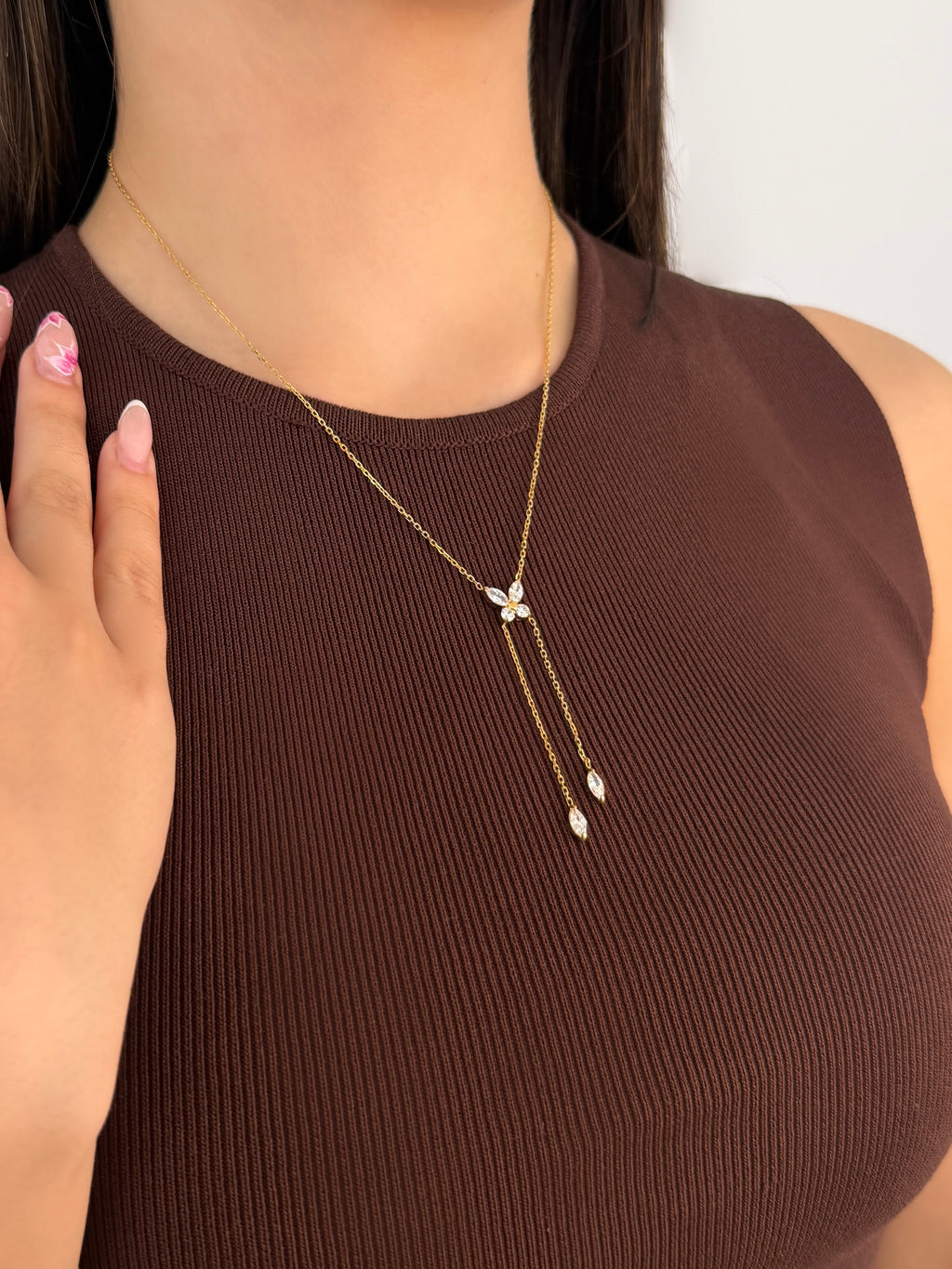 Butterfly Halskette | 18K vergoldet