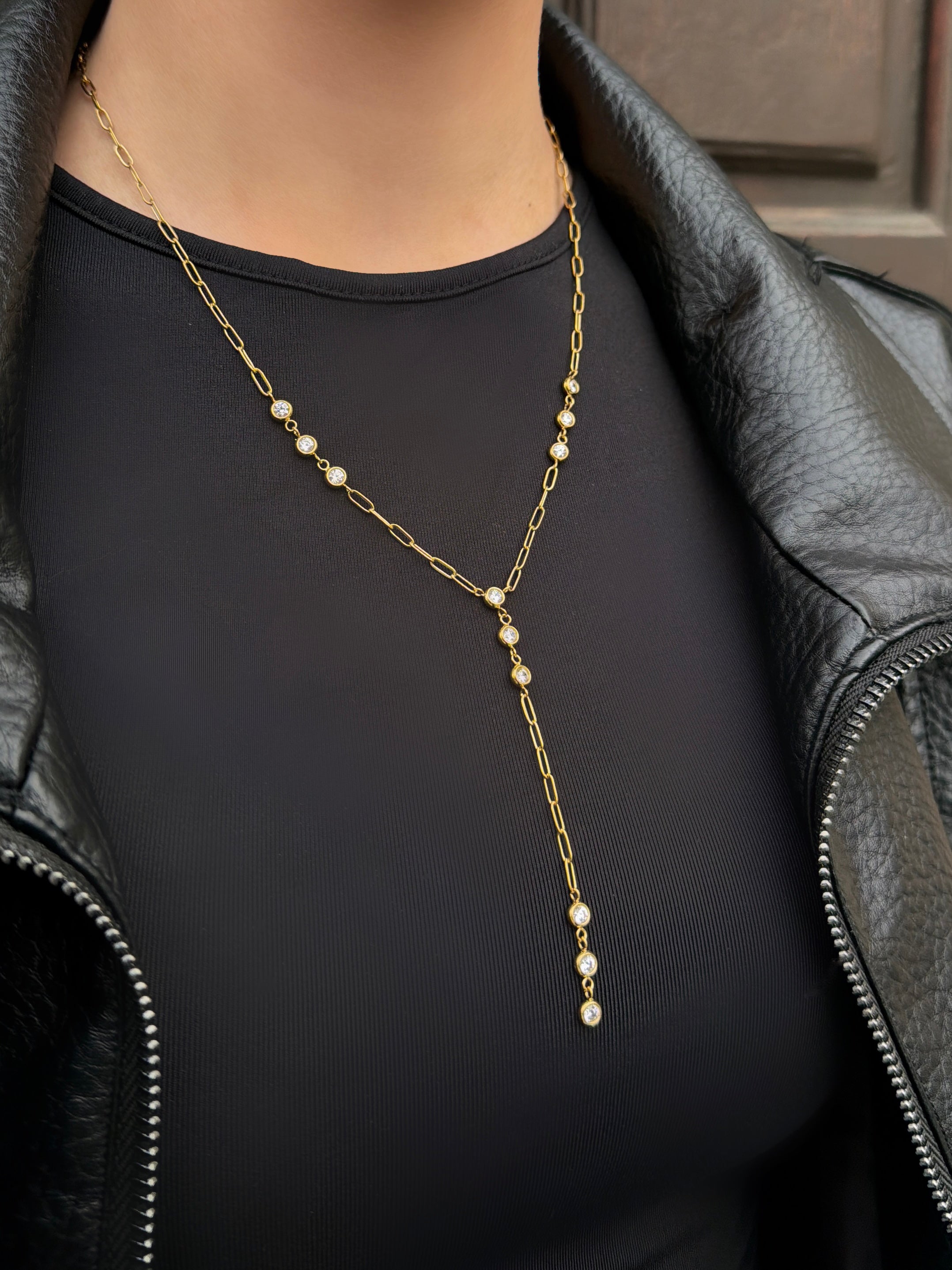 Luna Halskette | 18K vergoldet