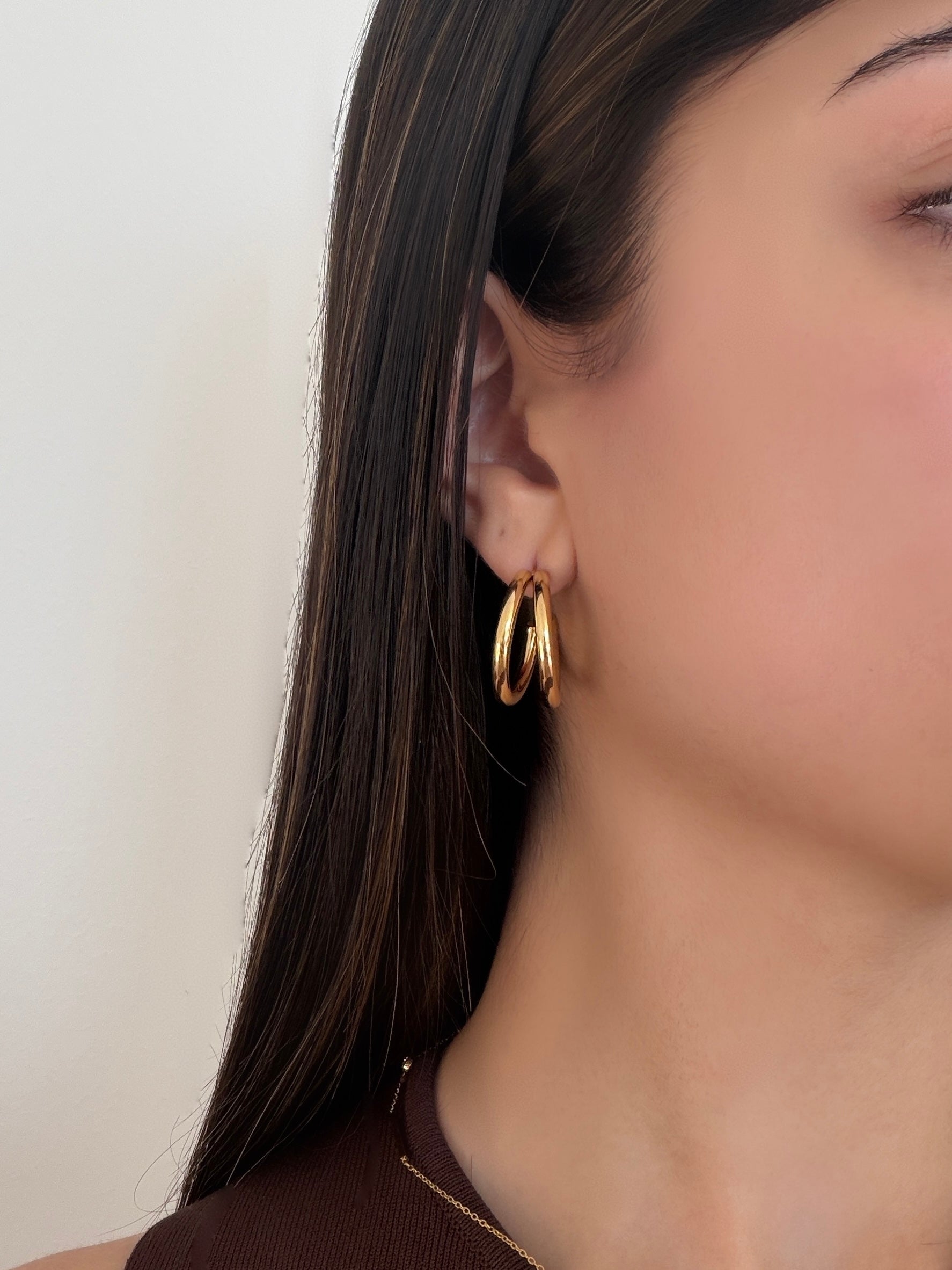 Nara Ohrringe | 18K vergoldet