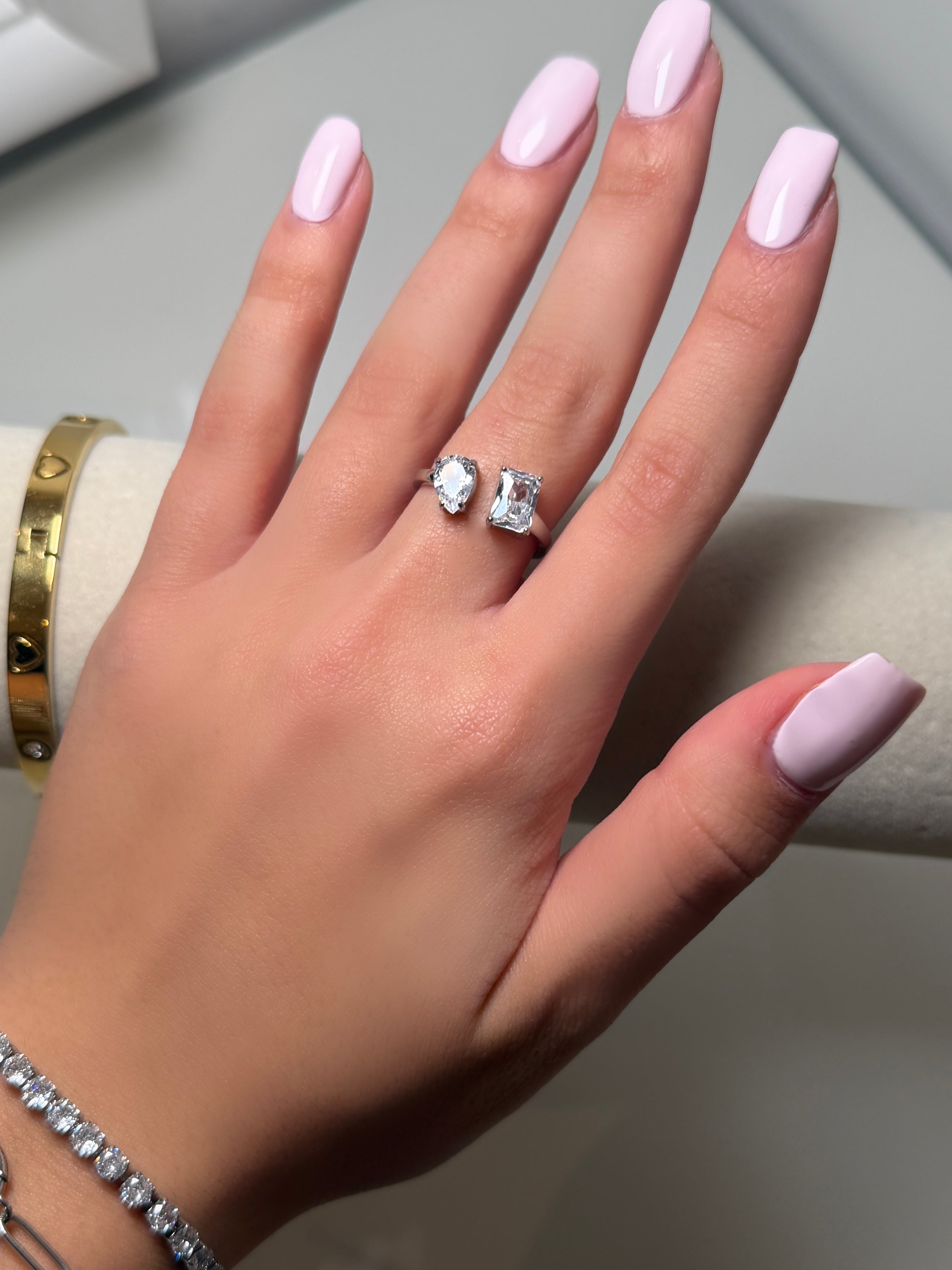 Aurelia Ring | 18K vergoldet