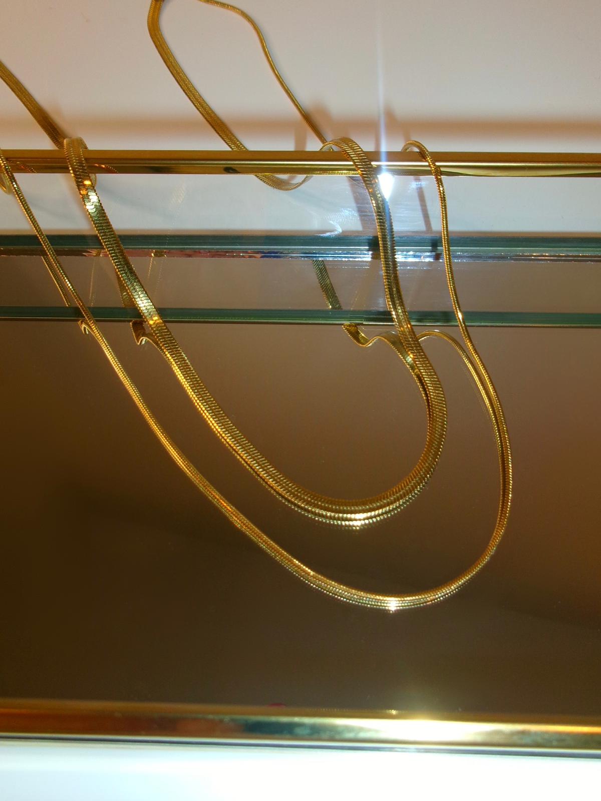 Halskette Duo | 18K vergoldet