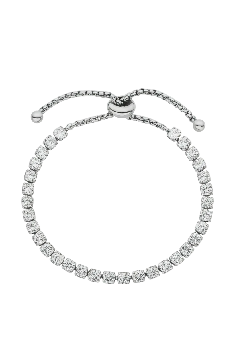 Tennis Armband | 18K vergoldet