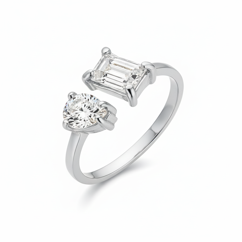 Aurelia Ring | 18K vergoldet