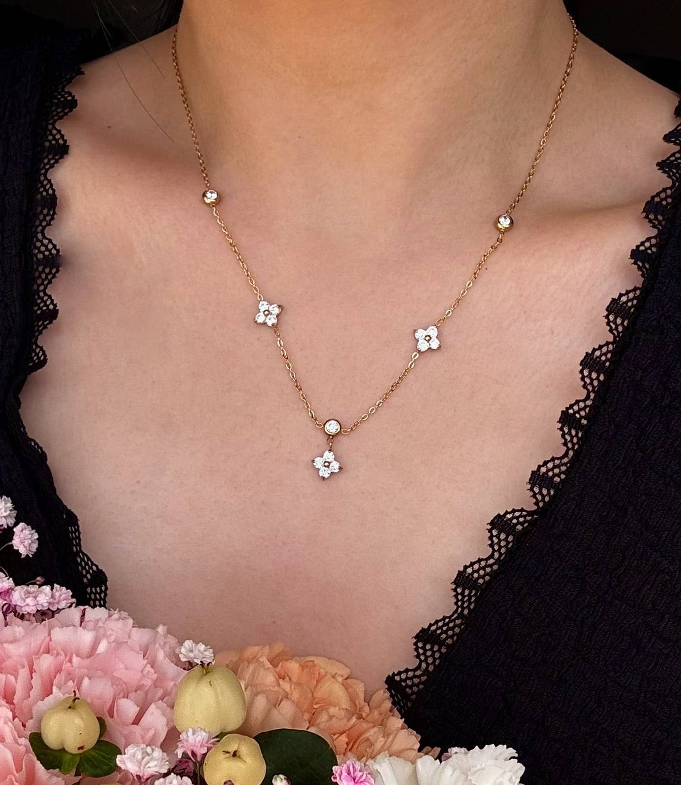 Sora Halskette | 18K vergoldet