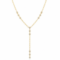 Gold Y-Kette Produktfoto