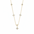 Goldkette quadratisch