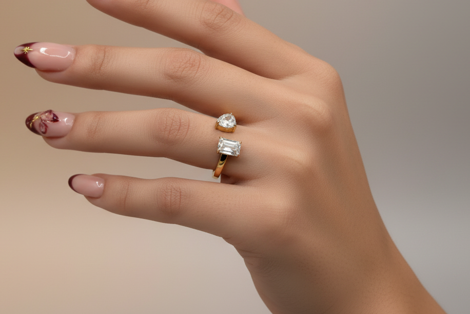 Professionelle Schmuckfotografie